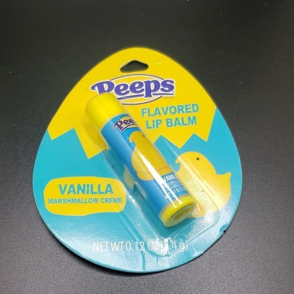 Peeps vanilla marshmallow flavored lip balm